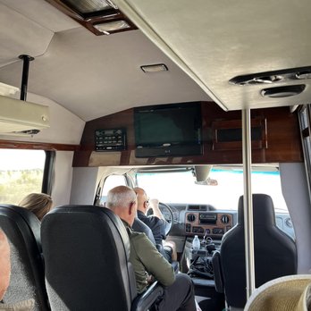Arizona Winery Tours - In the bus going to the wineries - Wine Tours Near Me Arizona Winery Tours - In the bus going to the wineries - Wine Tours Near Me