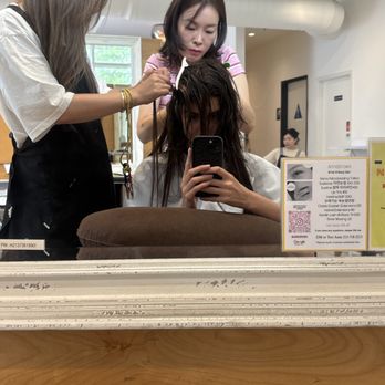 Rapunzel By M - Here is me one hour in- as you can observe they are almost to the top of my scalp! - Hair Extensions Near Me - Los Angeles, California Rapunzel By M - Here is me one hour in- as you can observe they are almost to the top of my scalp! - Hair Extensions Near Me - Los Angeles, California
