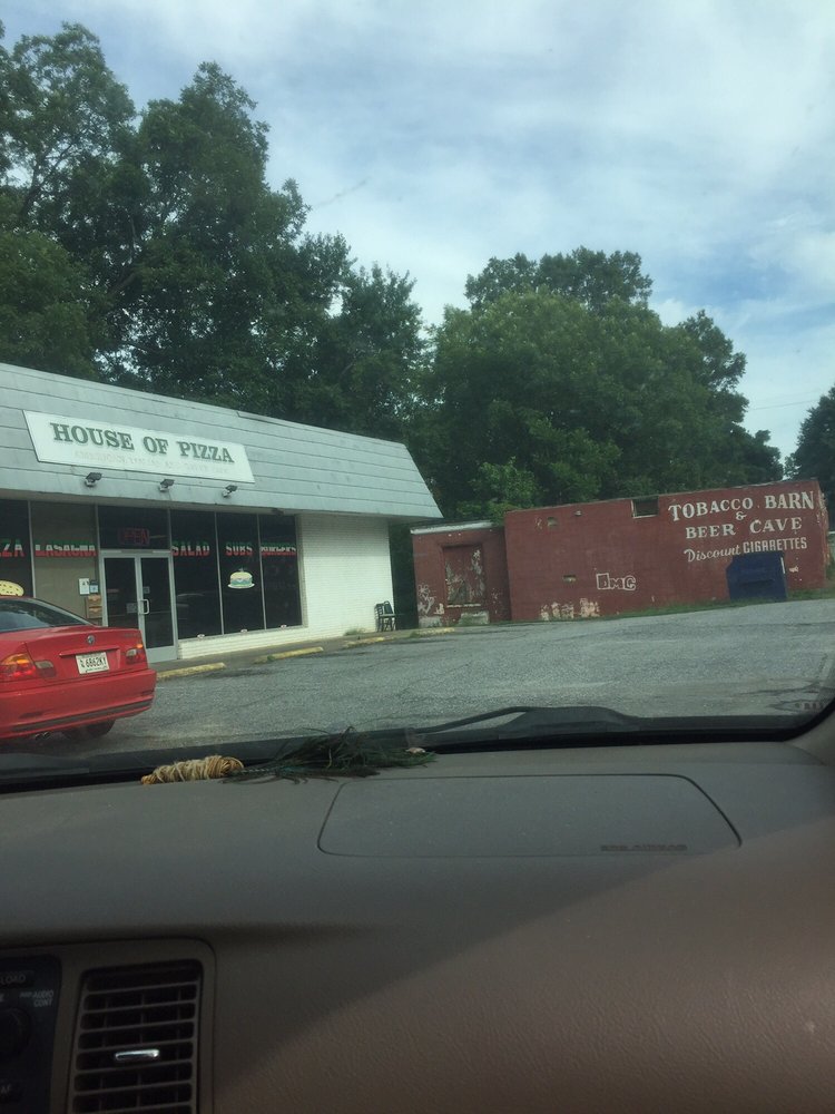 HOUSE OF PIZZA Updated October 2024 205 N Main St, Belton, South