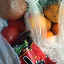 KYC Enterprises - Shin Ramyun Noodle Soup, Tomato, Onion, Orange, Mango