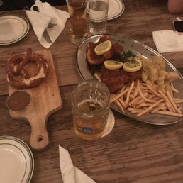 Chicken Schnitzel