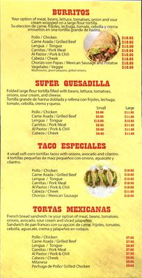 Menu photo 8 Taqueria El Amigo Waltham, MA Menu photo 8 Taqueria El Amigo Waltham, MA