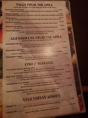 Menu photo 7 Jalapeños Chester, VA