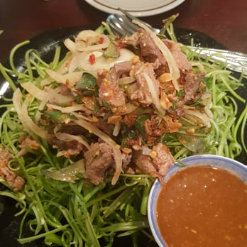 Rainier Restaurant - Beef Ong Choy Salad - Price varies on Market - Vietnamese Near Me - Seattle, Washington Rainier Restaurant - Beef Ong Choy Salad - Price varies on Market - Vietnamese Near Me - Seattle, Washington