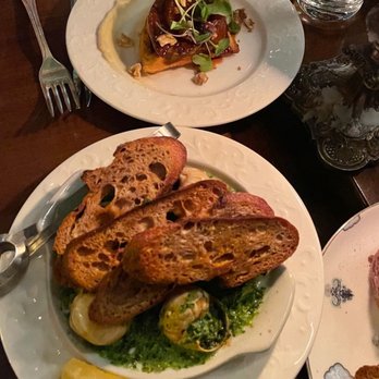 Maison Selby - Foie gras and escargot - French Near Me - Toronto, Ontario Maison Selby - Foie gras and escargot - French Near Me - Toronto, Ontario
