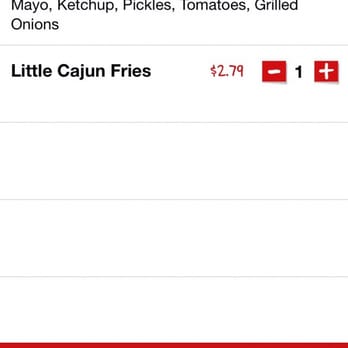 Five Guys - The Five Guys app makes ordering simple. I saved my burger in favorites and can just click on it. Saves waiting time. - Burgers Near Me - North Miami, Florida Five Guys - The Five Guys app makes ordering simple. I saved my burger in favorites and can just click on it. Saves waiting time. - Burgers Near Me - North Miami, Florida