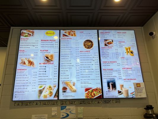 Menu photo 2 Honest Indian Vegetarian Morrisville, NC Menu photo 2 Honest Indian Vegetarian Morrisville, NC