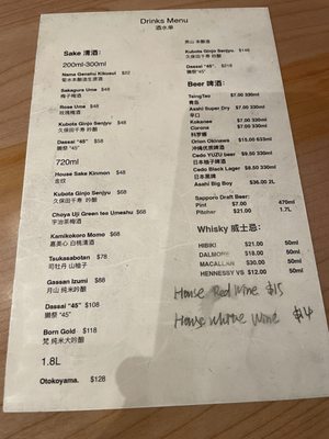 Menu photo 2 The Fish Man Richmond, BC