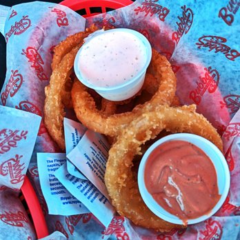 Bubba's 33 - Half order of onion rings - Burgers Near Me - Albuquerque, New Mexico