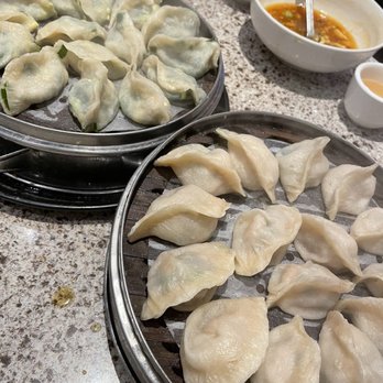 Chinese Dumpling House - chive egg and shrimp chive pork - Chinese Near Me - Markham, Ontario