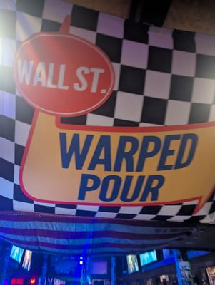 Warped Pour by null