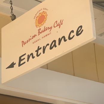 Passion Bakery Cafe - Main entrance - Bakeries Near Me - Kapaa, Hawaii