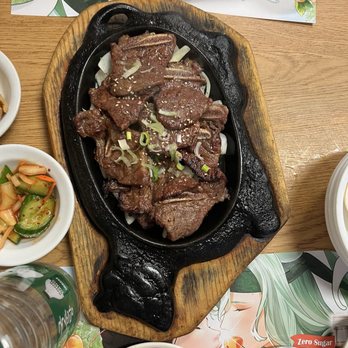 Evergreen Restaurant - Galbi - Korean Near Me - Van Nuys, California