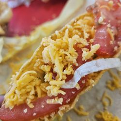 Del Taco - Hard shell beef taco