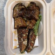 Photo of Fuki Sushi - Palo Alto, CA, United States. Nasu Dengaku - Vegetarian