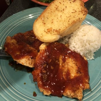 Cool Cat Cafe - The sisters Chicken Entree plate BBQ - American Near Me - Pismo Beach, California
