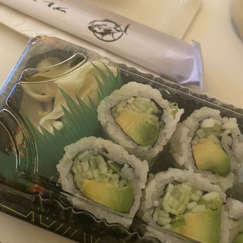 Junko Sushi - Fly on sushi container still closed - Japanese Near Me - Astoria, New York