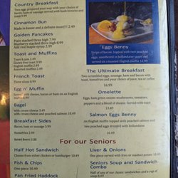 Chowder House - Menu as of May 2023
