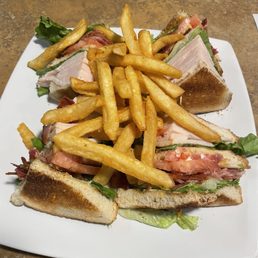 Roast Turkey & Bacon Club Roast Turkey & Bacon Club