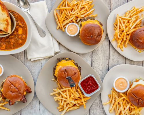 Secret Burger Kitchen Tacoma Smash Burgers by null