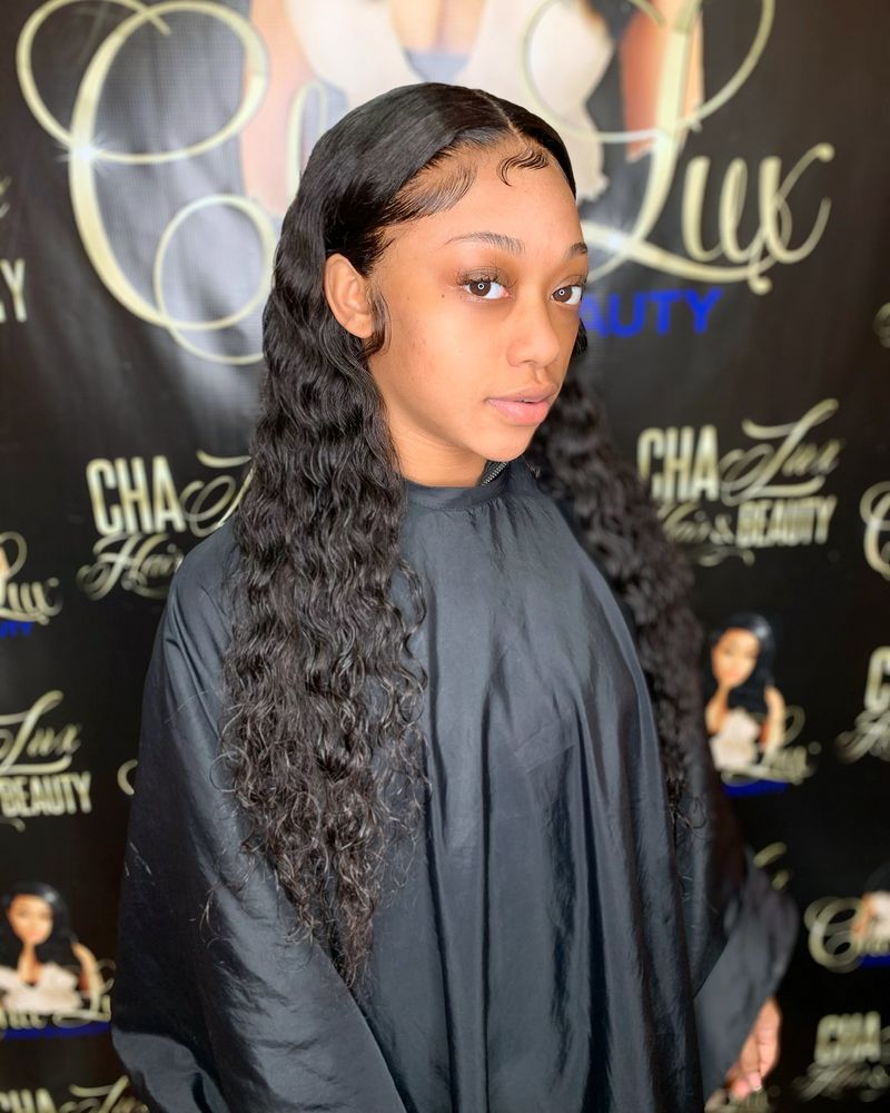 Cha Lux Hair and Beauty Logo
