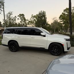 My SUV with the tint My SUV with the tint