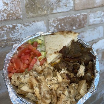 The Halal Guys - Good. Chicken was a bit dry & they barley put any rice in it but I enjoyed my platter 3.7/5 - Middle Eastern Near Me - Houston, Texas The Halal Guys - Good. Chicken was a bit dry & they barley put any rice in it but I enjoyed my platter 3.7/5 - Middle Eastern Near Me - Houston, Texas