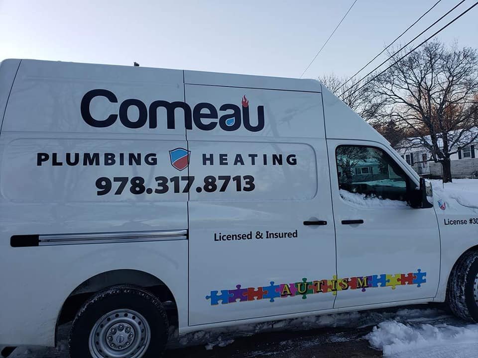 Slide of Matthew Comeau Plumbing and Heating