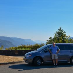 Vantastic Tours PDX - View from Portland Women's Forum State Scenic Viewpoint