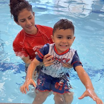 Australian Swim School - Our Toddler Troy with Alessandra - Swimming Lessons/Schools Near Me - Placentia, California