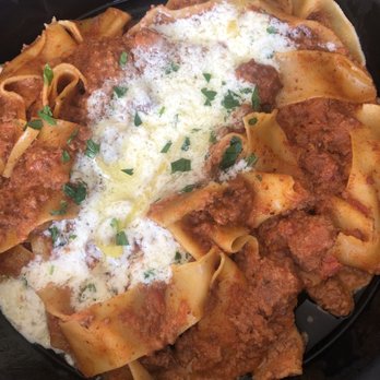 Blackfish - Tuna Bolognese - New American Near Me - Truro, Massachusetts