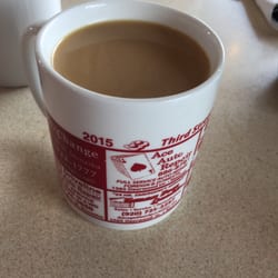 Third Street Diner - Nice cup of coffee in the morning.