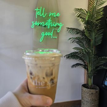 the seed. - Jupiter - Banana foster latte - Juice Bars & Smoothies Near Me - Jupiter, Florida