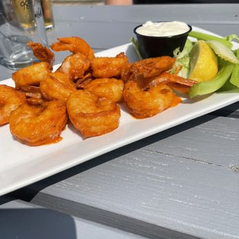 H2O's Waterside Grill - Buffalo shrimp - Bars Near Me - Bay City, Michigan