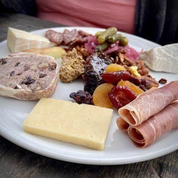 Milestone - The charcuterie plate was very tasty & creative - American Near Me - El Dorado Hills, California Milestone - The charcuterie plate was very tasty & creative - American Near Me - El Dorado Hills, California