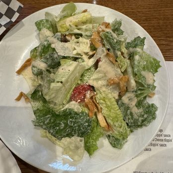 Black Shamrock Tavern - Ceasar salad - Irish Pub Near Me - Honolulu, Hawaii