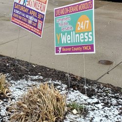 Beaver County YMCA - Outside