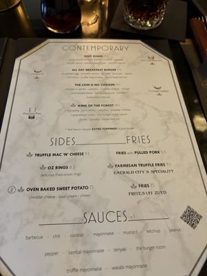Menu photo 2 The Burger Room Amsterdam, NH Menu photo 2 The Burger Room Amsterdam, NH
