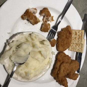 Olympic Diner - Chicken fingers w mash potato - Diners Near Me - Deer Park, New York