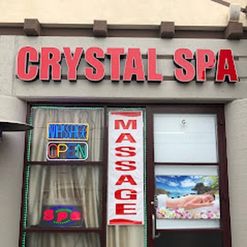 Crystal Spa - Massage Near Me - San Diego, California
