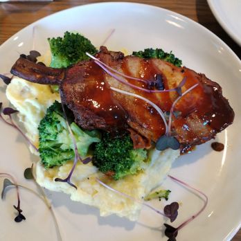 Hill District by North Pier - Loved the pork and mash - New American Near Me - Benton Harbor, Michigan