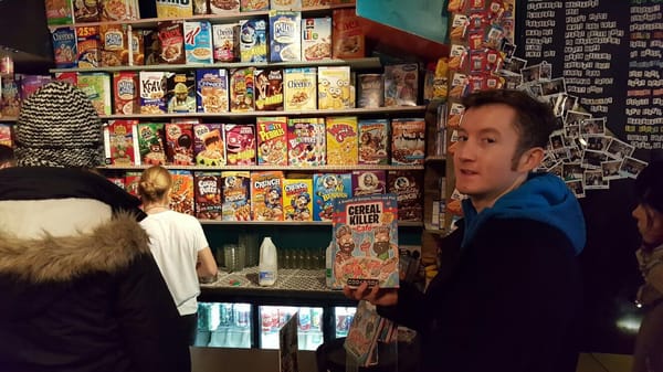 Cereal Killer Cafe by null