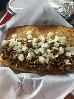 The Chicago Cheesesteak Company South by null