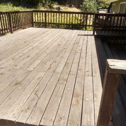 SJN Construction - Tired, old redwood deck