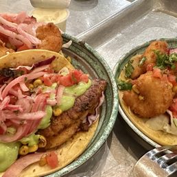 BATTERED FISH TACO BATTERED FISH TACO