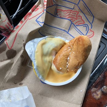 Sonic Drive-In - Soft pretzel twist and cheese - forgot to get a picture it was so good! - Burgers Near Me - Louisville, Kentucky Sonic Drive-In - Soft pretzel twist and cheese - forgot to get a picture it was so good! - Burgers Near Me - Louisville, Kentucky
