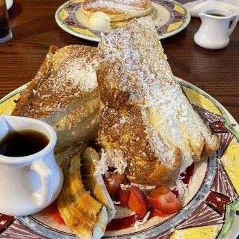 Miss Shirley's Cafe, Inner Harbor - Coconut Cream stuffed French toast. - Breakfast & Brunch Near Me - Baltimore, Maryland Miss Shirley's Cafe, Inner Harbor - Coconut Cream stuffed French toast. - Breakfast & Brunch Near Me - Baltimore, Maryland
