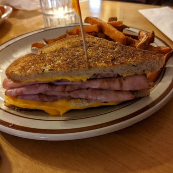 Spurs Cafe - Ham & cheese. $14 - American Near Me - Wickenburg, Arizona