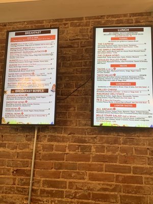 Menu photo 3 Derailed Coffee Bar & Cafe Boonville, MO