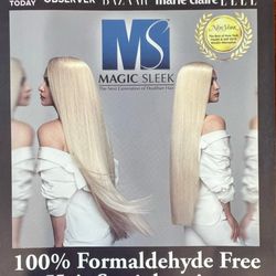 Lili Beauty Salon - Popular new straightening product for smooth, soft and healthy hair.